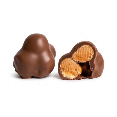 Milk Chocolate with Four Hazelnuts