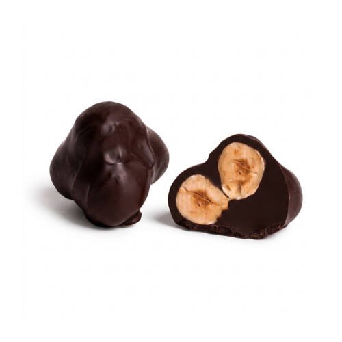 Dark Chocolate with Four Hazelnuts