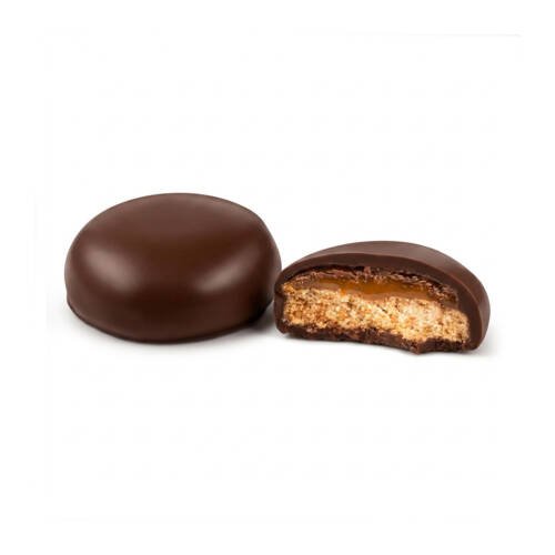 Milk Chocolate with Biscuit and Caramel