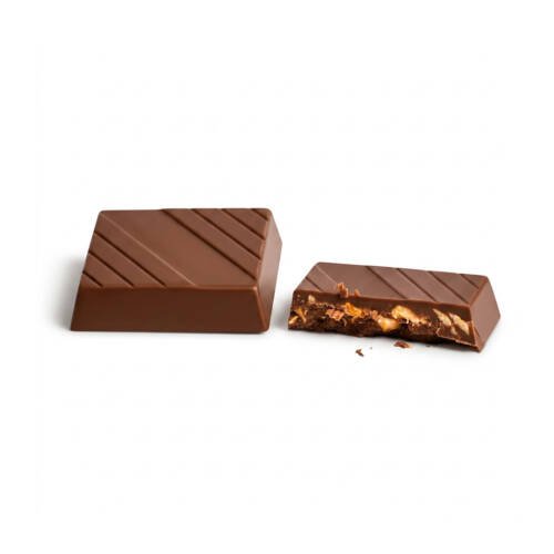Milk Chocolate with Hazelnut Pieces