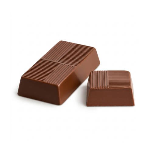 Milk Chocolate with Praline and Crisped Rice