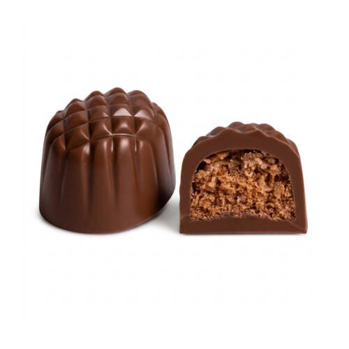 Milk Chocolate with Crispy Crêpes