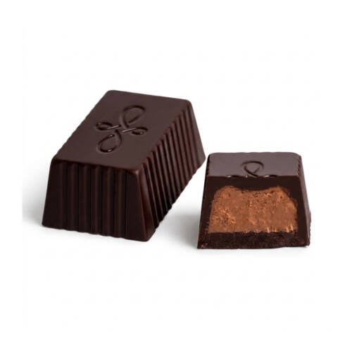 Dark Chocolate Filled with Peanut Butter