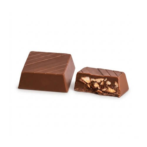 Milk Chocolate with Almond Pieces